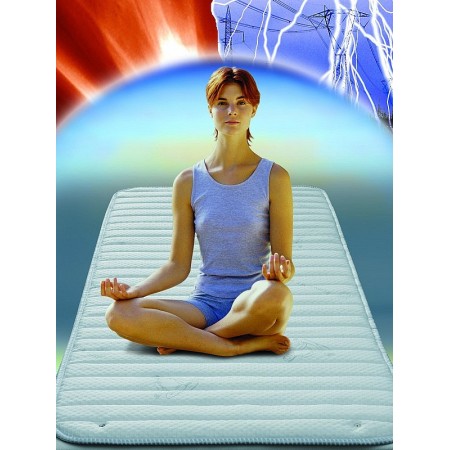 Bien-être magnétothérapie avec tapis 80 x 190