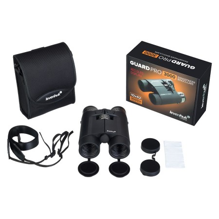 Dalekohled s dálkoměrem levenhuk guard pro 3000