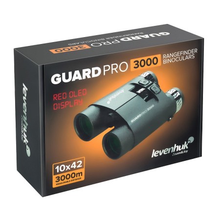 Dalekohled s dálkoměrem levenhuk guard pro 3000