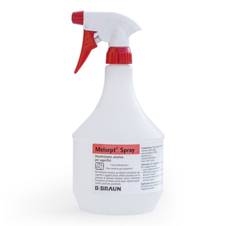 Melsept Spray désinfectant de surface 1000ml (avec distributeur) - 1 pc.