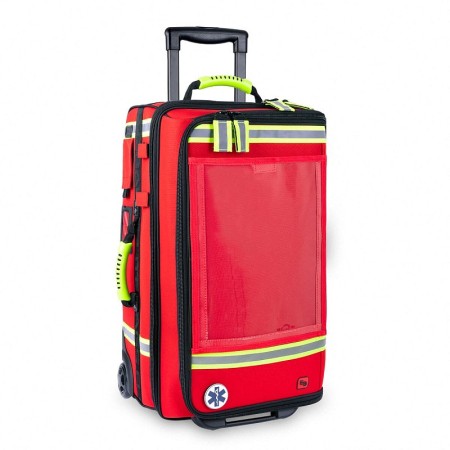 Carrello di emergenza respiratoria con trolley emerair trolley