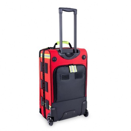 Carrello di emergenza respiratoria con trolley emerair trolley