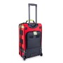 Respiratory emergency trolley with trolley EMERAIR TROLLEY