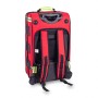 Respiratory emergency trolley with trolley EMERAIR TROLLEY