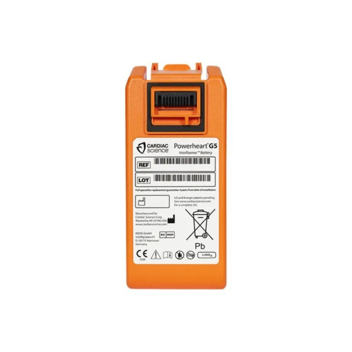 Battery Pack for Cardiac Science Powerheart G5 Battery