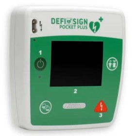 DefiSign Pocket Plus Semi-Automatische Defibrillator AED Semi-Automatisch