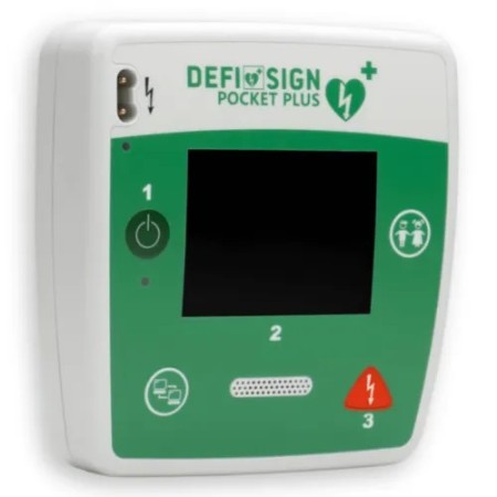 DefiSign Pocket Plus félautomata defibrillátor AED félautomata