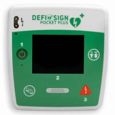 Defisign pocket plus halbautomatischer defibrillator aed halbautomatisch