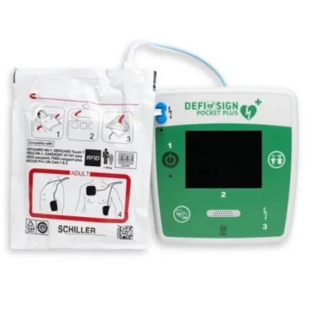 Defibrillatore semi-automatico defisign pocket plus aed semiautomatico