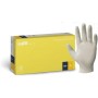 Guanti in lattice senza polvere easycare latex pf - 100 pz.