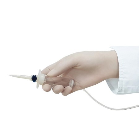 Guanti in lattice senza polvere easycare latex pf - 100 pz.