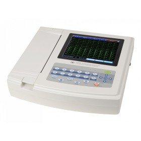 Contec 1200g ECG - 12 canales con pantalla