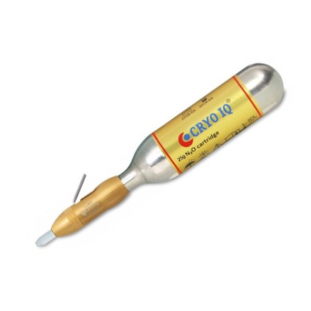 Dispositivo cryo iq pro spray - 25g - 1 punta standard dispositivo cryo iq pro spray - 25g di gas (sistema a punte sostituibili)