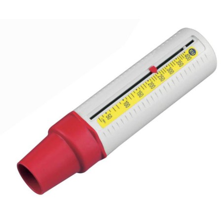 Mini Wright pediatrische piekstroommeter met laag bereik