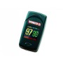 Oxy-6 color fingertip pulse oximeter