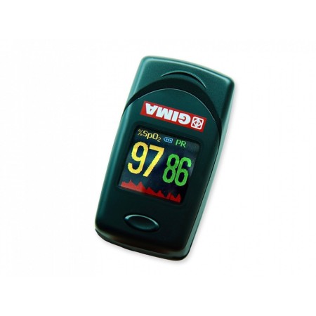 Pulzni oksimeter za prste oxy-6 v barvi