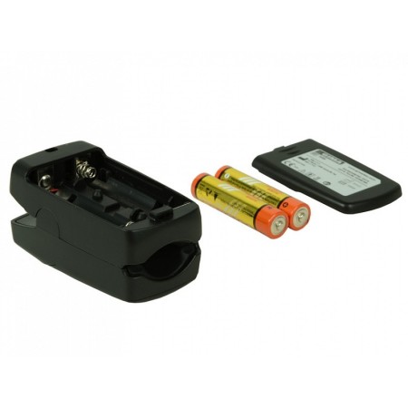 Oxy-6 color fingertip pulse oximeter