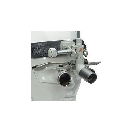 Heine md 1000 headlamp with f.o. helmet professional l