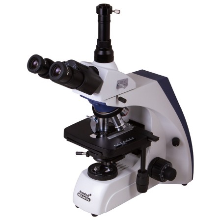 Levenhuk microscopio trinocular MED 35T