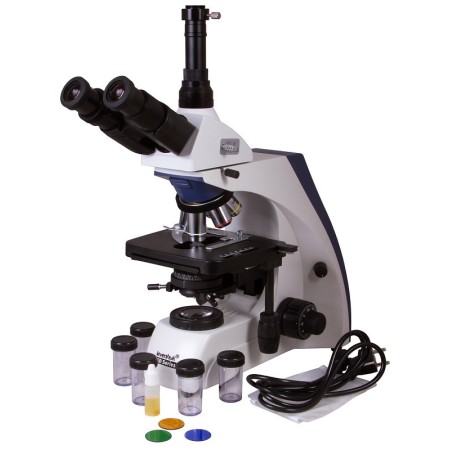 Levenhuk microscopio trinocular med 35t