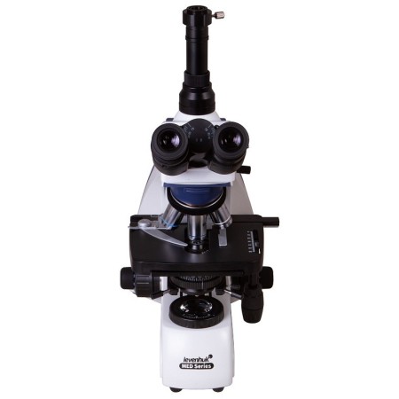 Microscope trinoculaire levenhuk med 35t