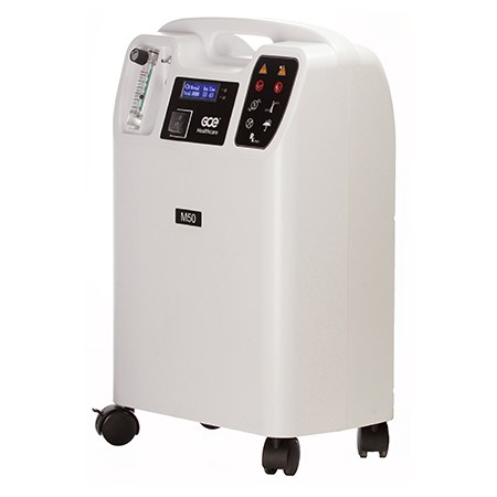 Concentrateur d’oxygène fixe M50 5 litres par minute