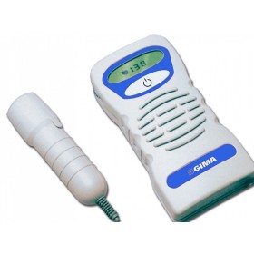 D2005 uronjeni fetalni Doppler s prikazom