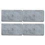 Clip Electrodes for Electrostimulation and Tens 45x80 - 4 pcs.