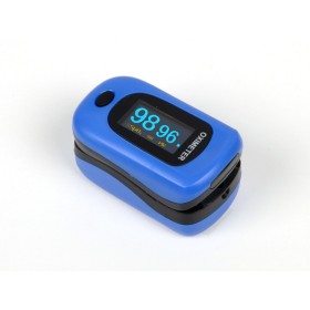 Pulzný oxymeter oxy-4 blue finger