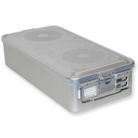 Posoda z velikim filtrom v 135 mm - siva