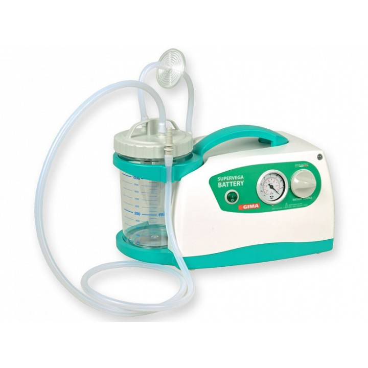 Aspirator Super-Vega na baterije