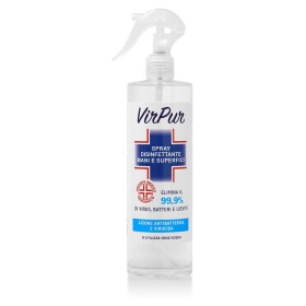 Virpur Spray igienizzante mani e superfici 500 ml Azione istantanea Senza Risciacquo