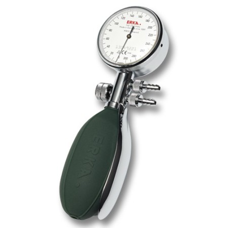 Erka perfect-aneroidni sfigmomanometer z velcro manšeto - premer 48 mm