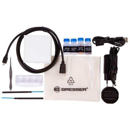 Bresser biolux touch 5mp hdmi microscope