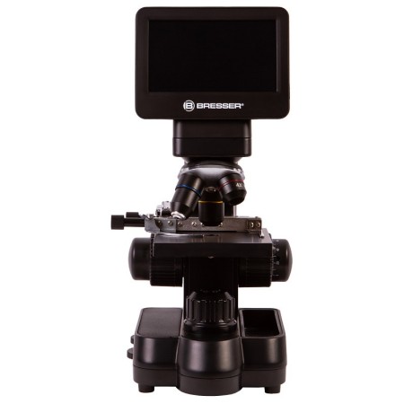Microscopio hdmi bresser biolux touch de 5mp