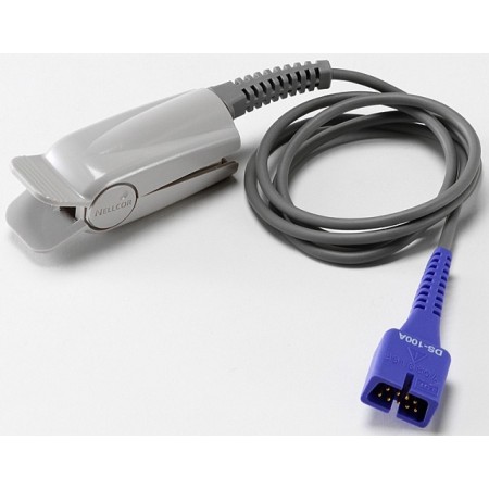 Sensore spo2 nellcor ds100a adulti