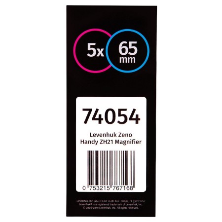 Lente d’ingrandimento levenhuk zeno handy zh21
