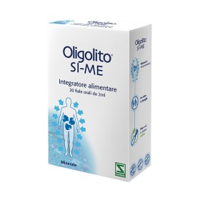 Oligolito SI-ME 20 drinkbare injectieflacons van 2 ml