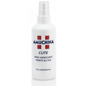 Amuchina 10% 200ml Spray Assainissant pour la Peau