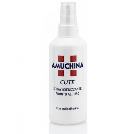 Amuchina 10% 200ml cute spray igienizzante