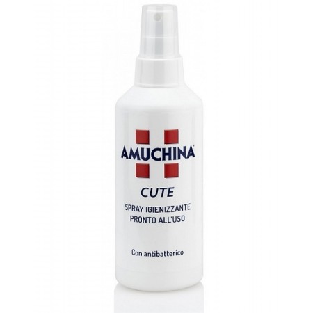 Amuchina 10% 200ml Spray do dezynfekcji skóry