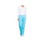 Cherokee Revolution Pantalon à enfiler - Femme L - Turquoise