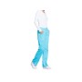 Cherokee Revolution Pull-On Trousers - Women L - Turquoise