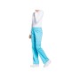 Cherokee Revolution Pull-On Trousers - Women L - Turquoise