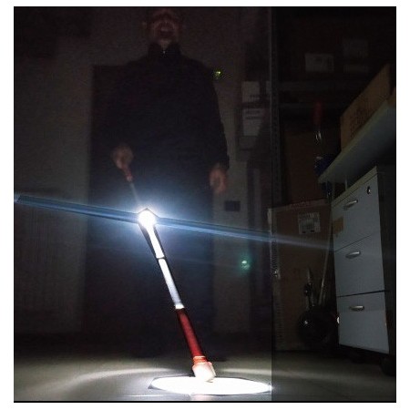 Pharos - white cane light