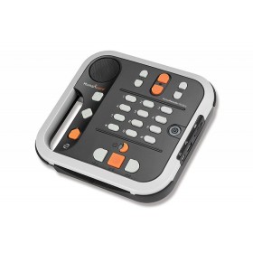 Lettore stratus cd mod.12m con sintesi vocale con maniglia per lo spostamento