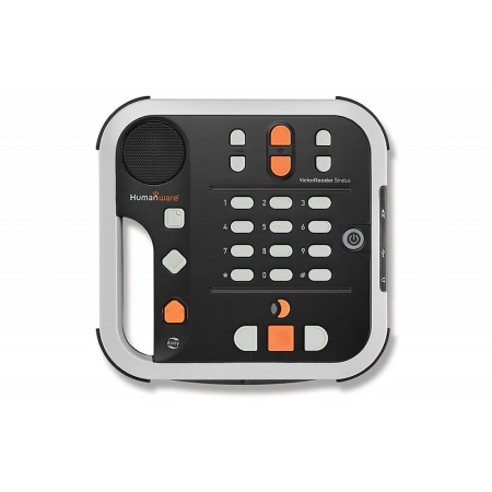 Stratus cd-speler mod.12m met spraaksynthese met handvat voor beweging