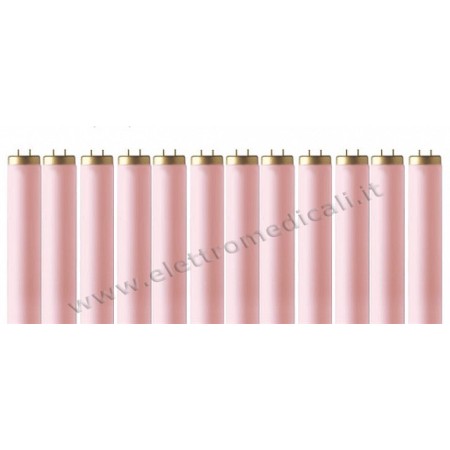 Tubes de collagène 15w - 12 tubes de remplacement pour boîte lumineuse de collagène