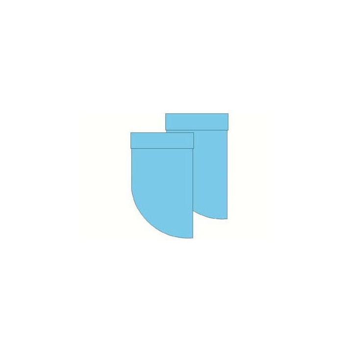 Welle 75x130 - 15 Paar