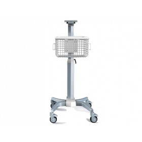 Carrello per linea monitor vital e pc-3000